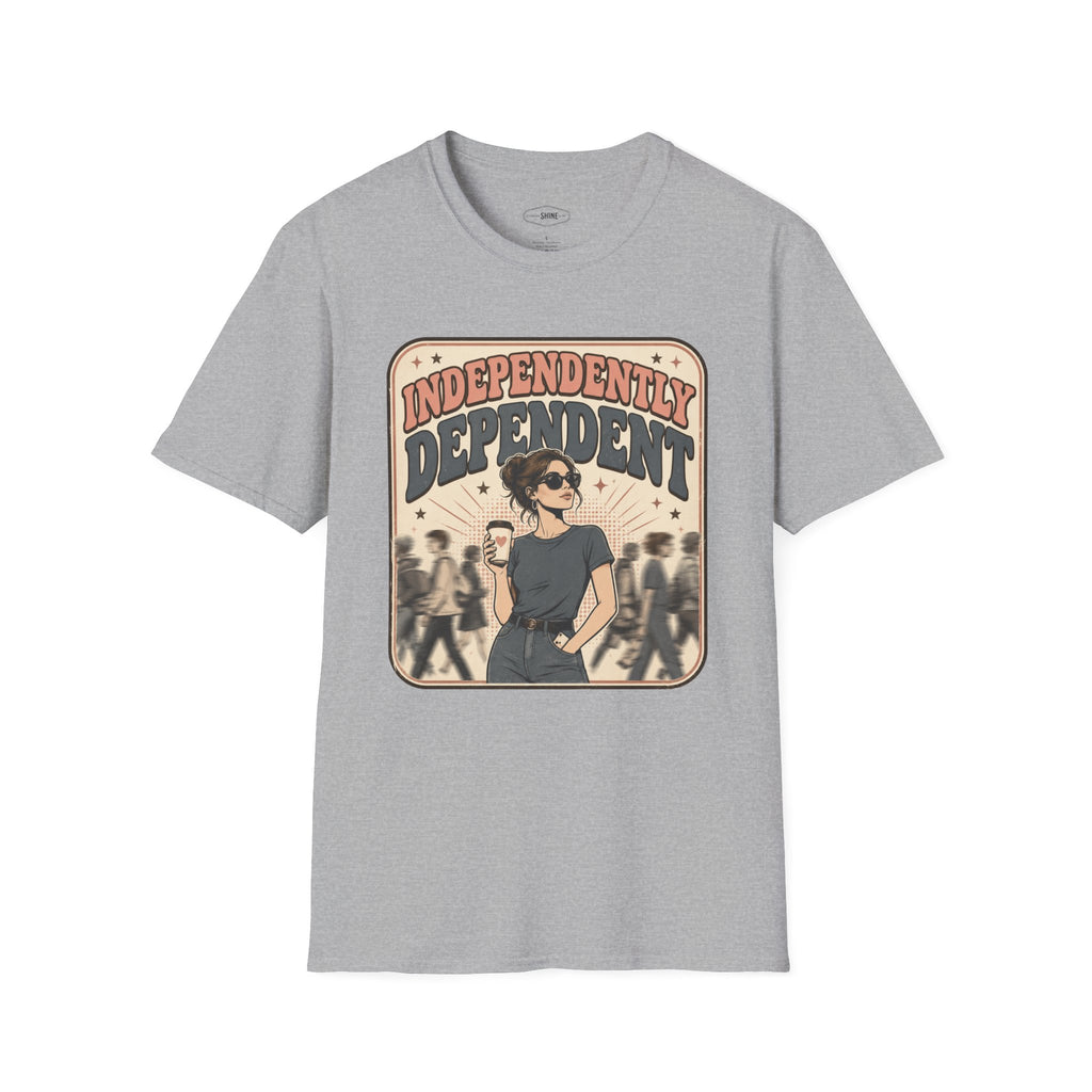 Independently Dependent T-Shirt Vintage Design