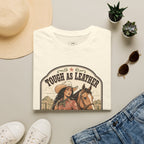 Tough as Leather, Sweet as Sugar T-Shirt Vintage Design