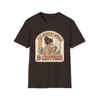 My Spirit Guide Is Caffeine T-Shirt Vintage Design