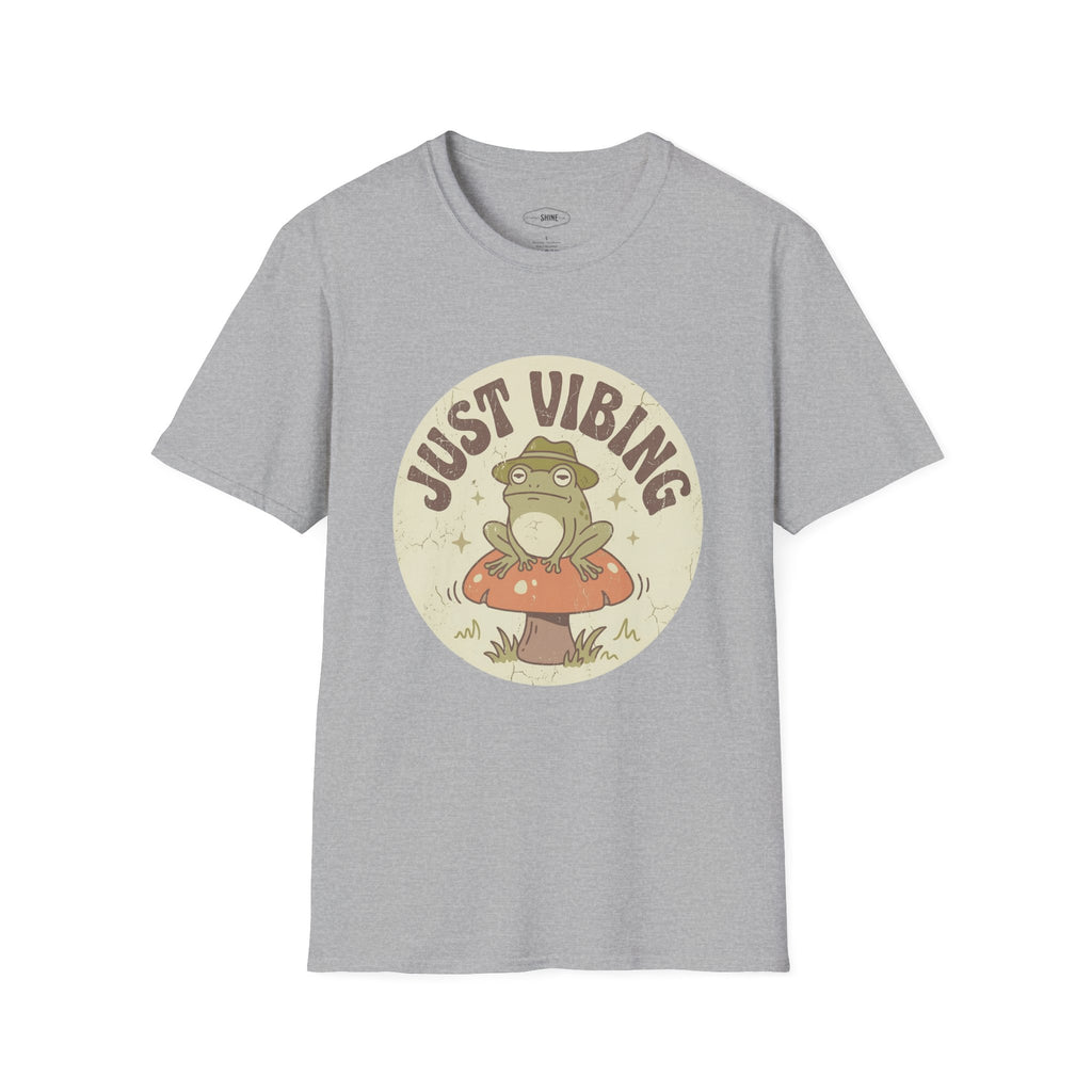 Just Vibing T-Shirt Vintage Design