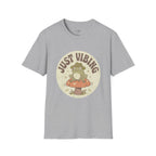 Just Vibing T-Shirt Vintage Design