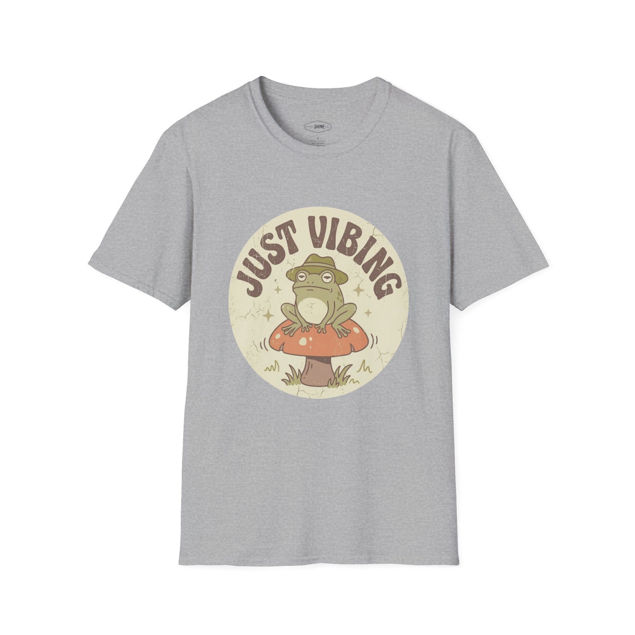 Just Vibing T-Shirt Vintage Design