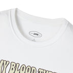 My Blood Type is Cold Brew T-Shirt Vintage Design