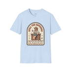 Spill the Espresso Cowboy T-Shirt Vintage Design