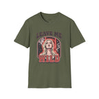 Leave Me Wild T-Shirt Vintage Design