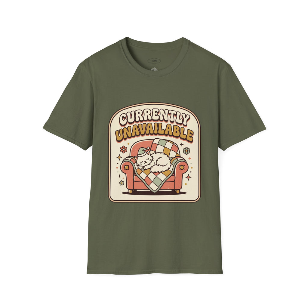 Currently Unavailable T-Shirt Vintage Design
