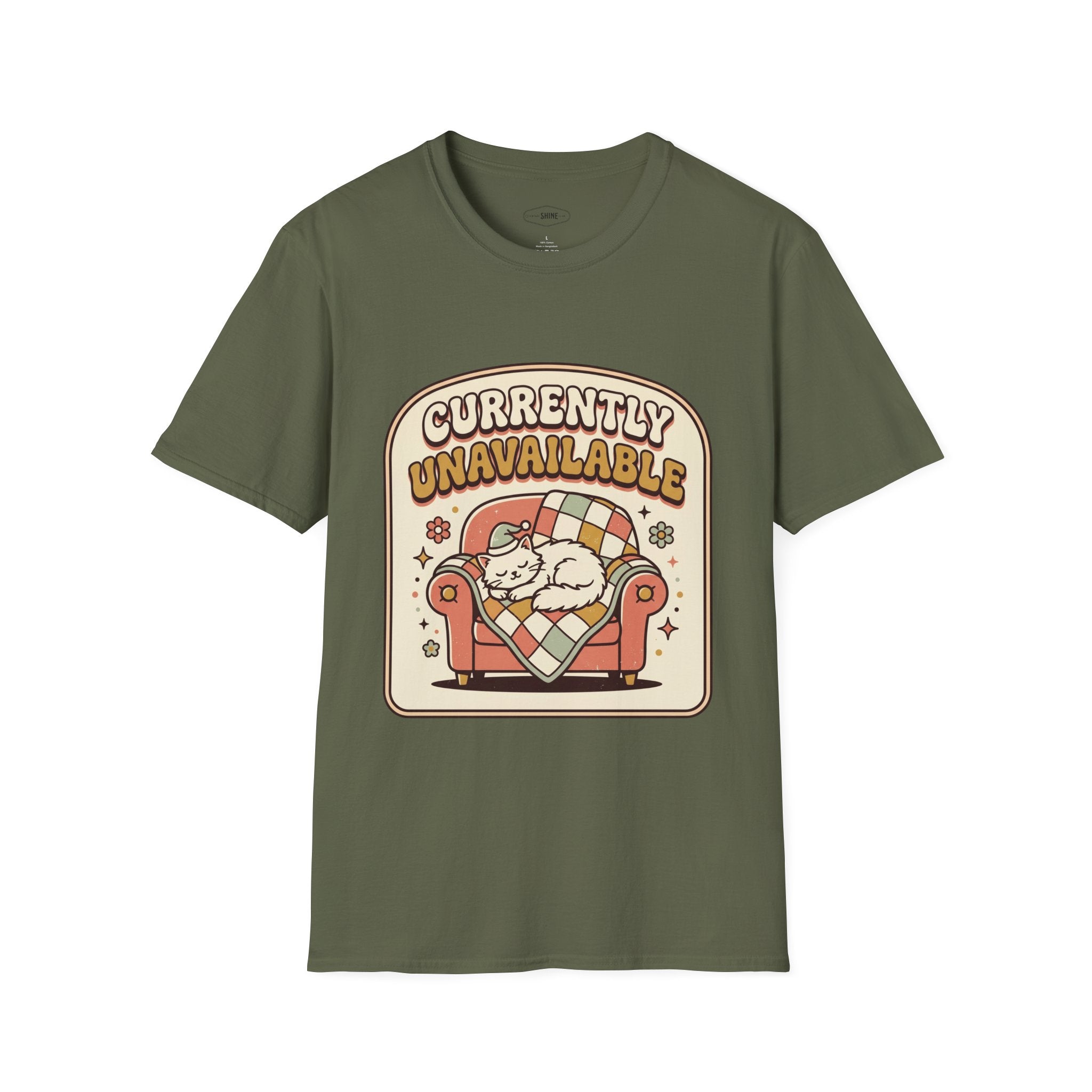 Currently Unavailable T-Shirt Vintage Design