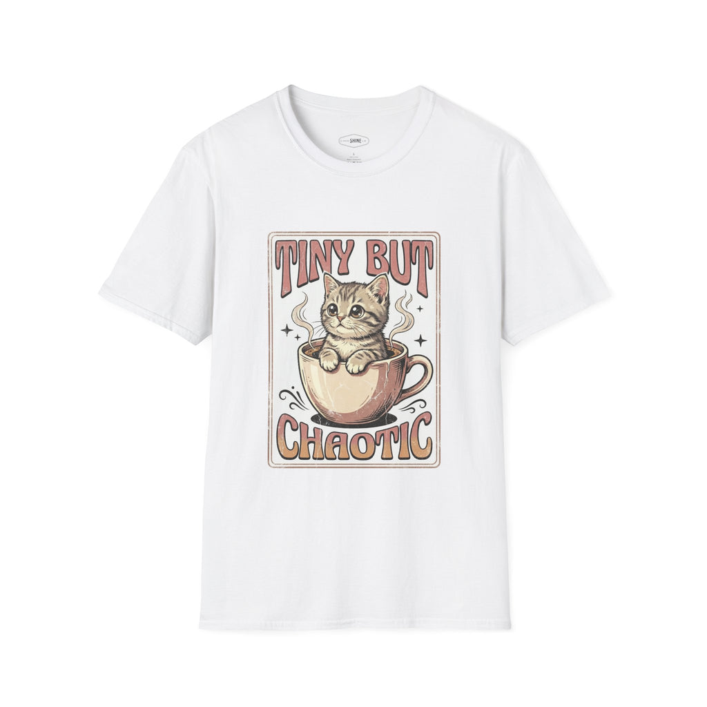 Tiny But Chaotic T-Shirt Vintage Design