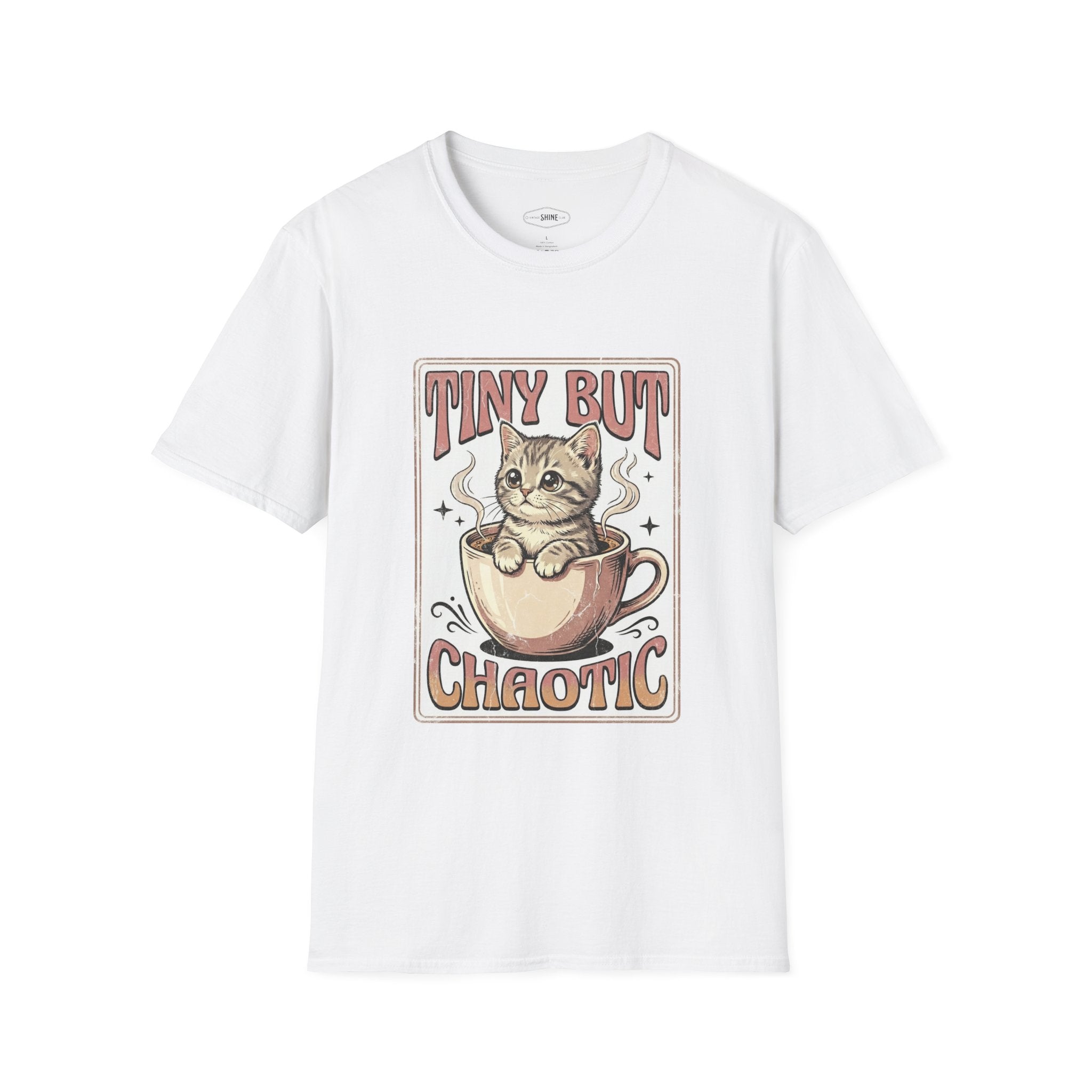 Tiny But Chaotic T-Shirt Vintage Design