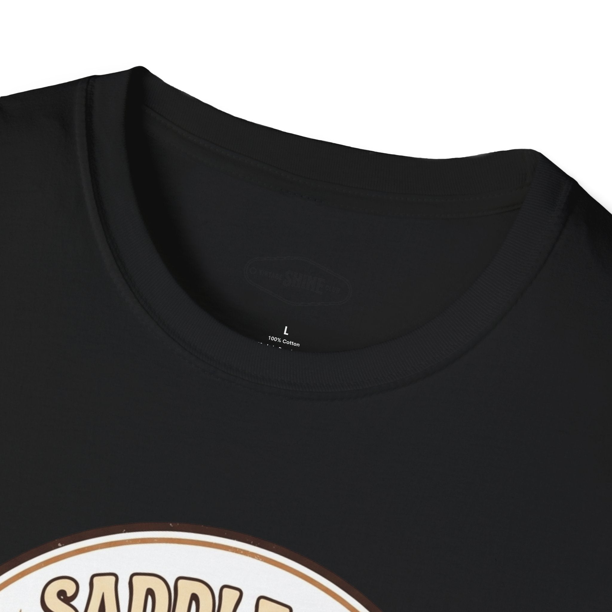 Saddle Up, Coffee First T-Shirt Vintage Design