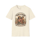 Tough as Leather, Sweet as Sugar T-Shirt Vintage Design