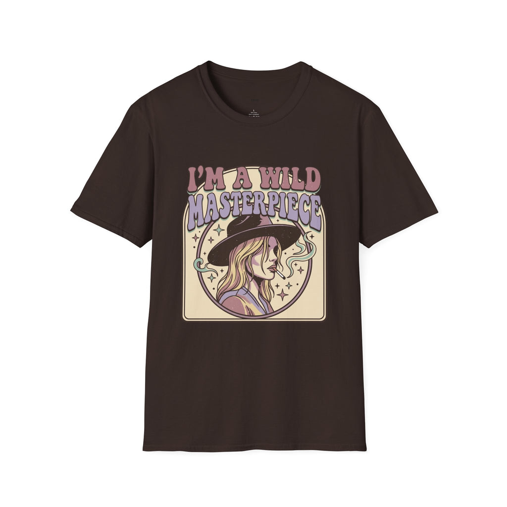I'm a Wild Masterpiece T-Shirt Vintage Design