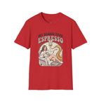 Blood Type Espresso T-Shirt Vintage Design