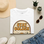Stay Golden T-Shirt Vintage Design