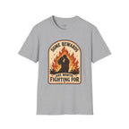 Some Rewards Are Worth Fighting For T-Shirt Vintage Design