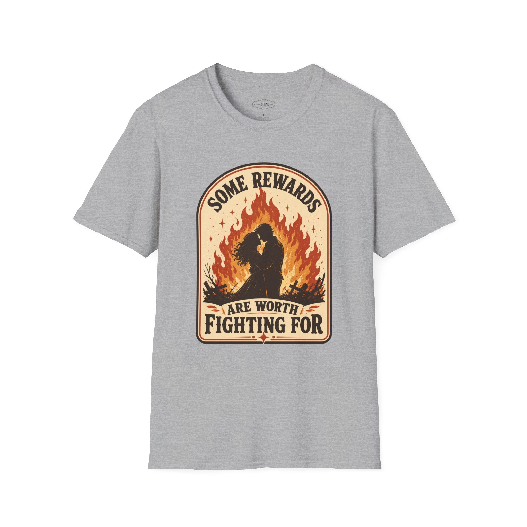 Some Rewards Are Worth Fighting For T-Shirt Vintage Design