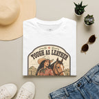 Tough as Leather, Sweet as Sugar T-Shirt Vintage Design