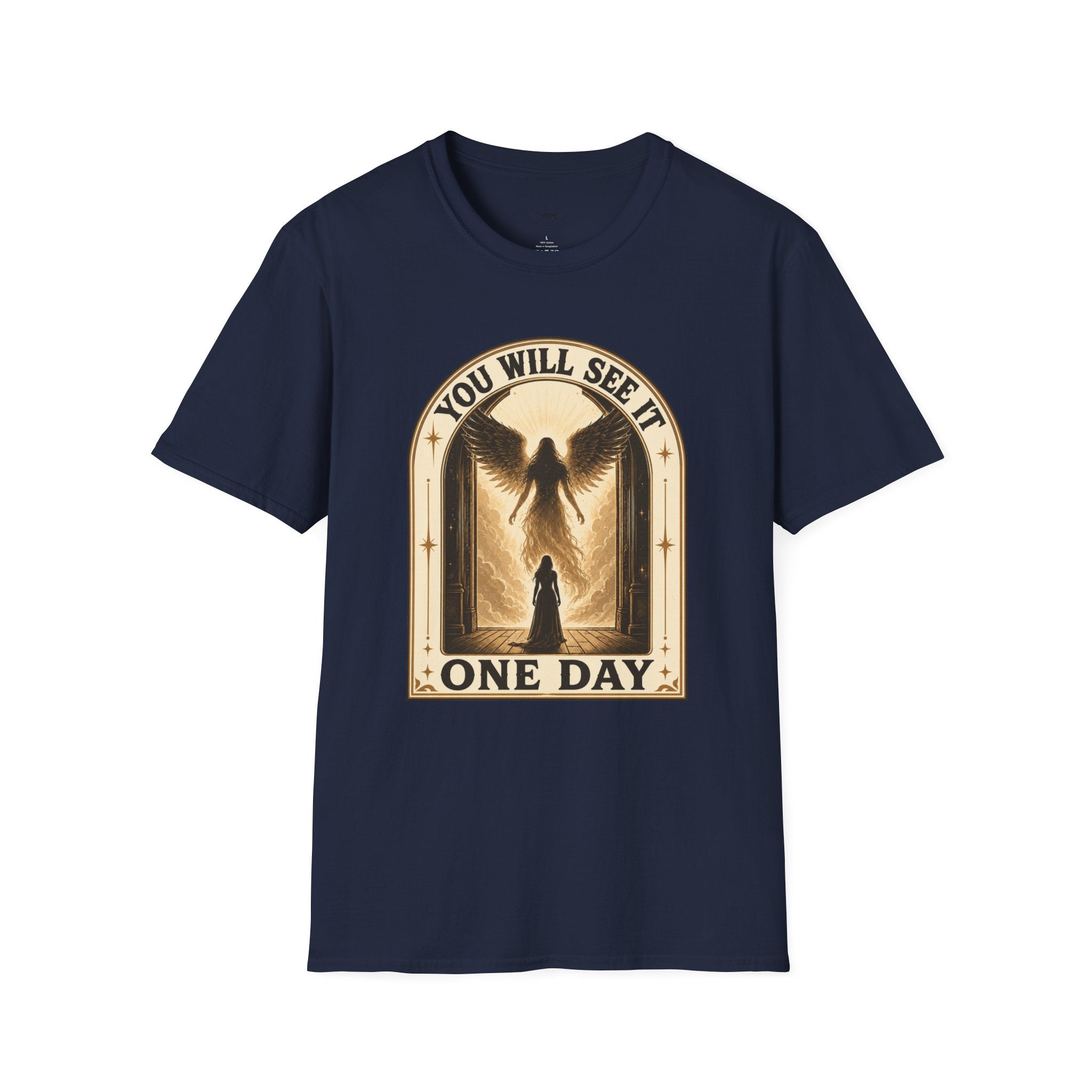 You Will See It One Day T-Shirt Vintage Design