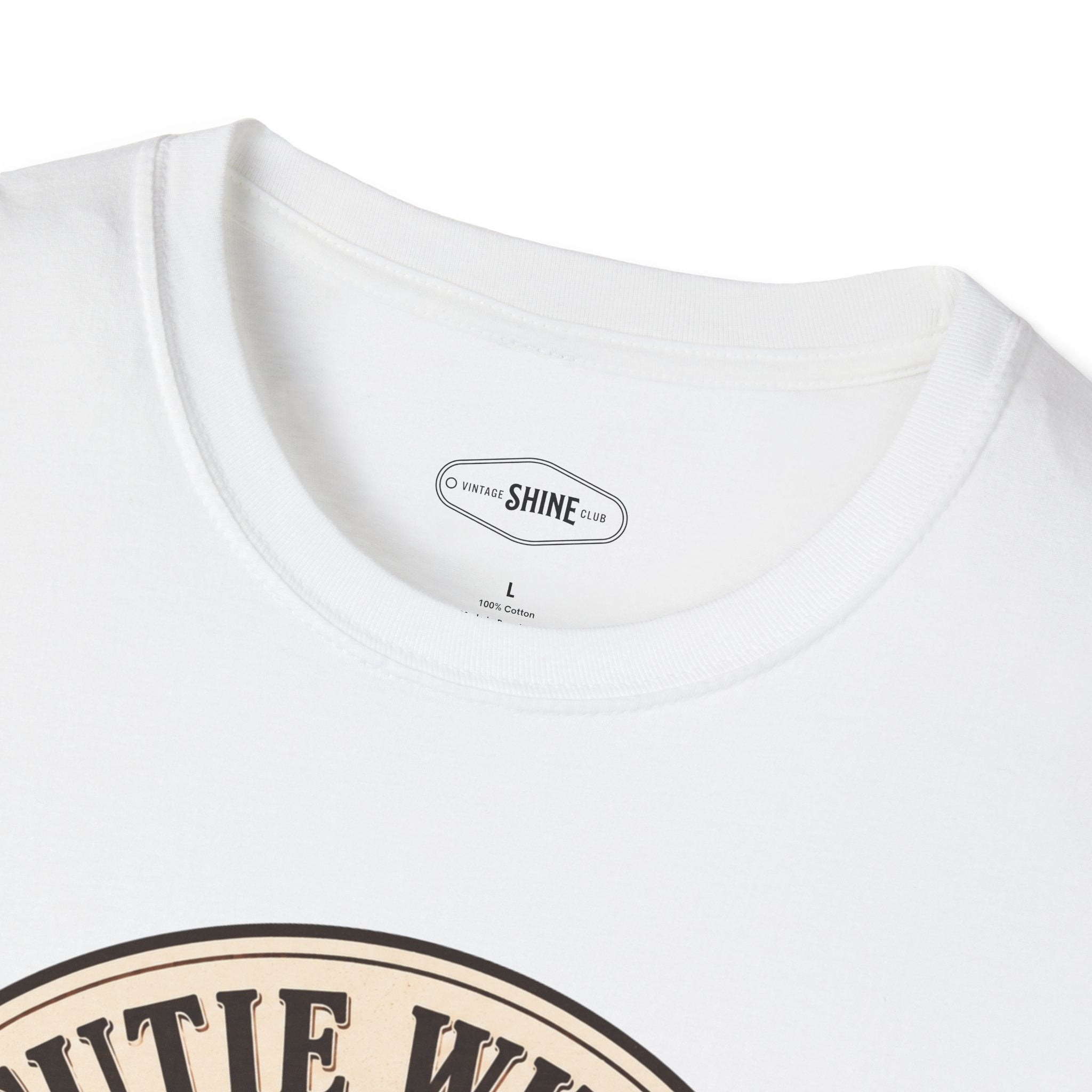 Cutie With a Coffee Habit T-Shirt Vintage Design