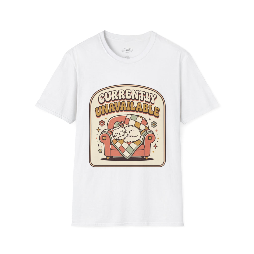 Currently Unavailable T-Shirt Vintage Design