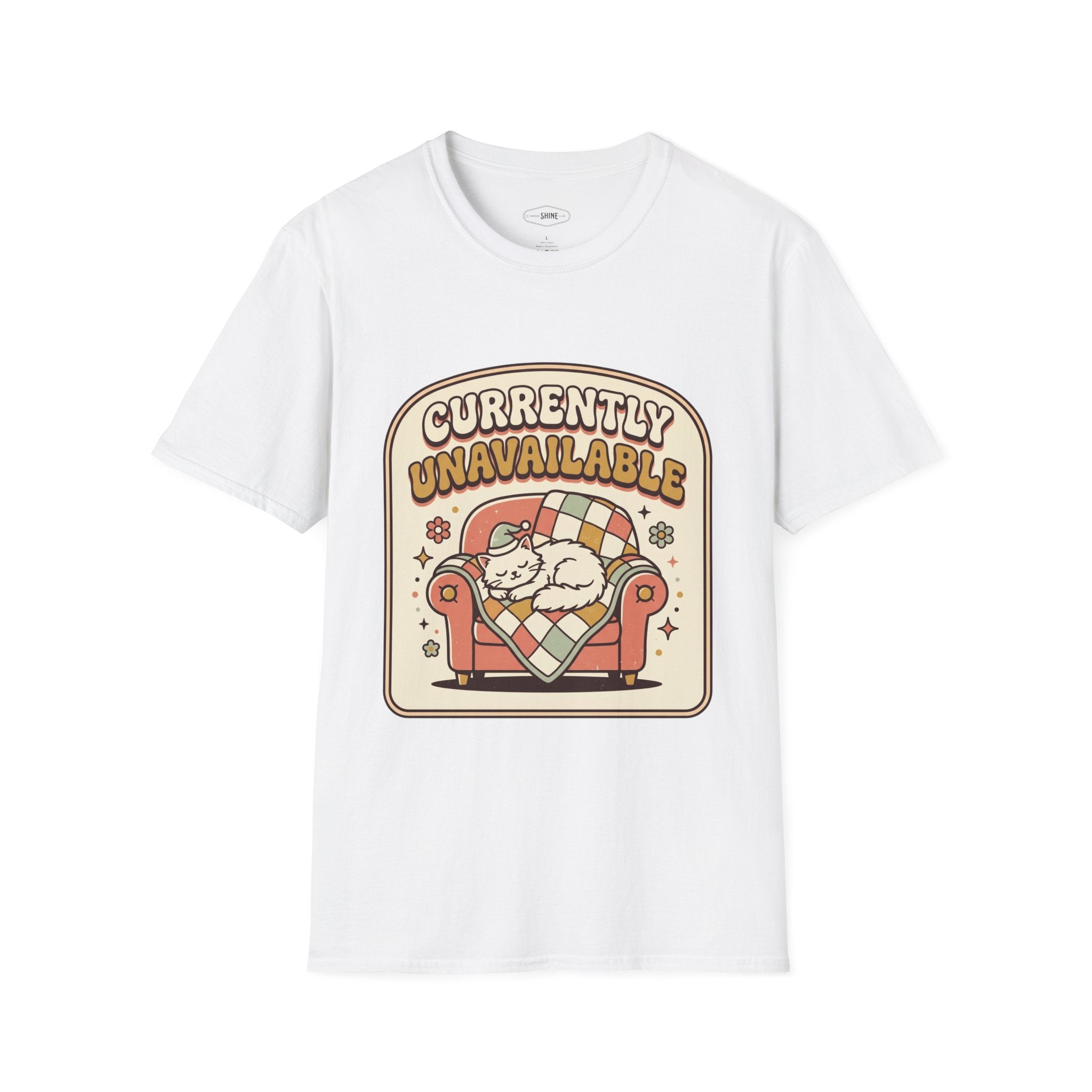 Currently Unavailable T-Shirt Vintage Design