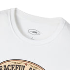 Peaceful and Wild I Am Both T-Shirt Vintage Design