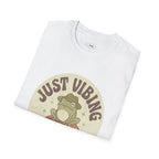 Just Vibing T-Shirt Vintage Design