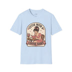 Cutie With a Coffee Habit T-Shirt Vintage Design
