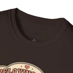Relaxing With Puss Day T-Shirt Vintage Design