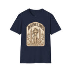 Divine Lines T-Shirt Vintage Design