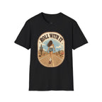 Roll With It T-Shirt Vintage Design