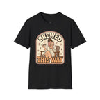 Brewed This Way T-Shirt Vintage Design