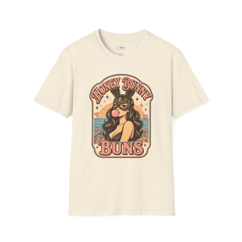 Honey Bunny Buns T-Shirt Vintage Design