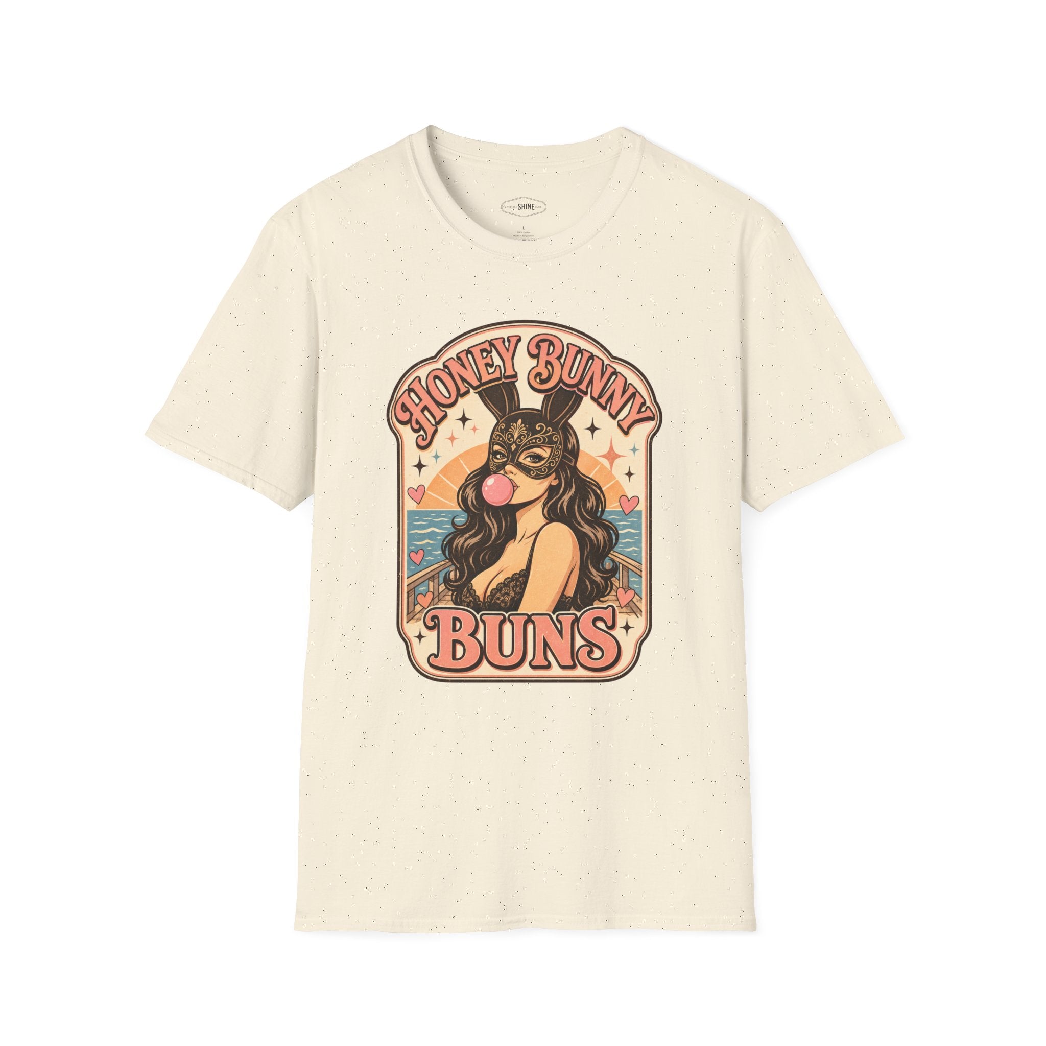 Honey Bunny Buns T-Shirt Vintage Design