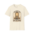 She Doesn't Need Armor, She Has Wings T-Shirt Vintage Design