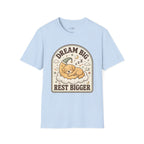 Dream Big Rest Bigger T-Shirt Vintage Design