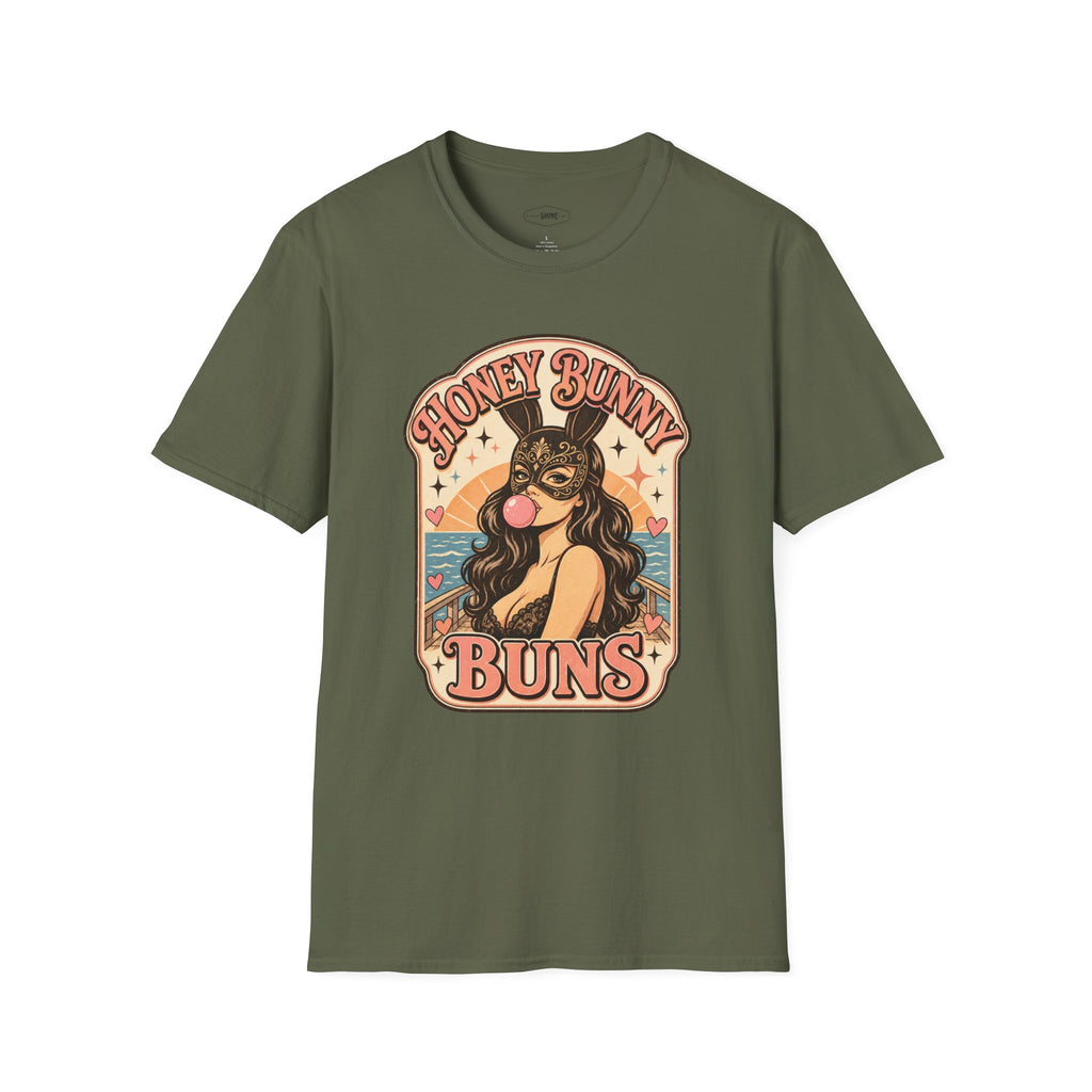 Honey Bunny Buns T-Shirt Vintage Design