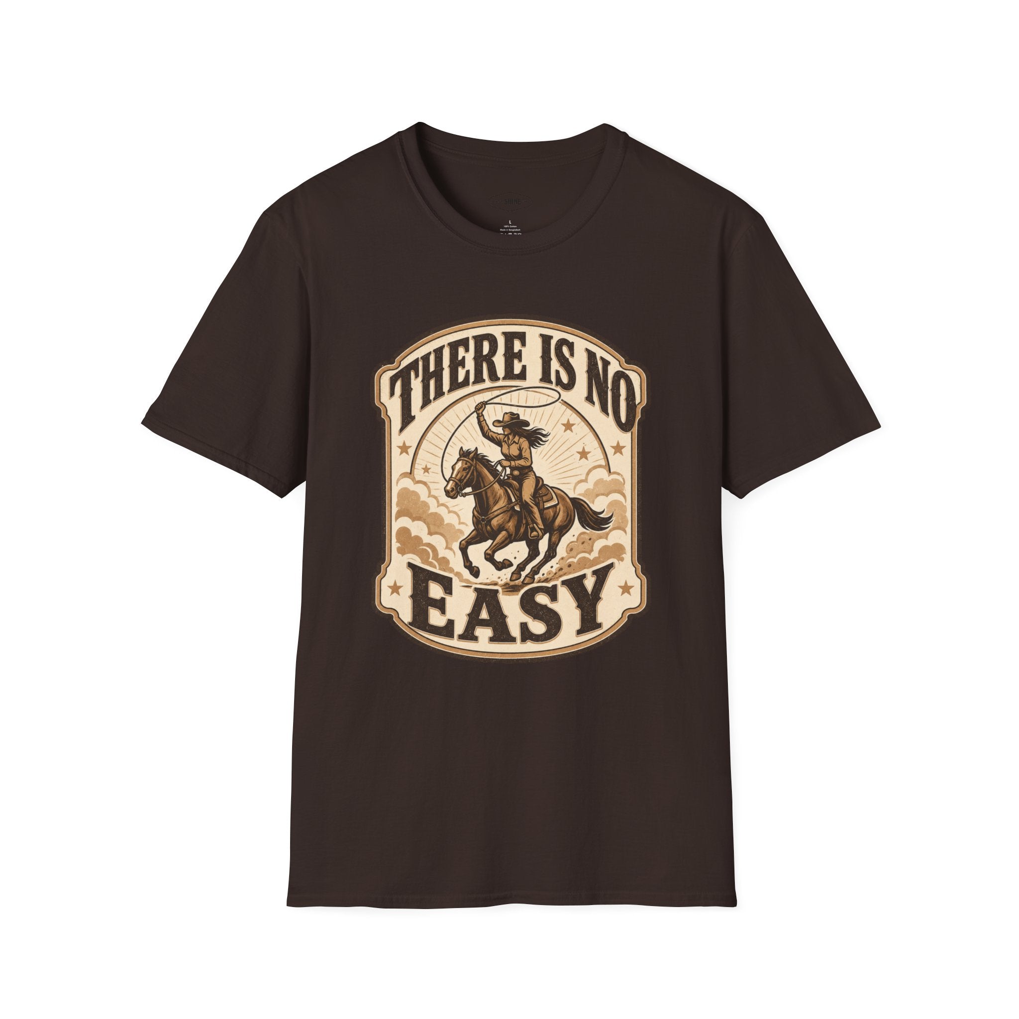 There Is No Easy T-Shirt Vintage Design