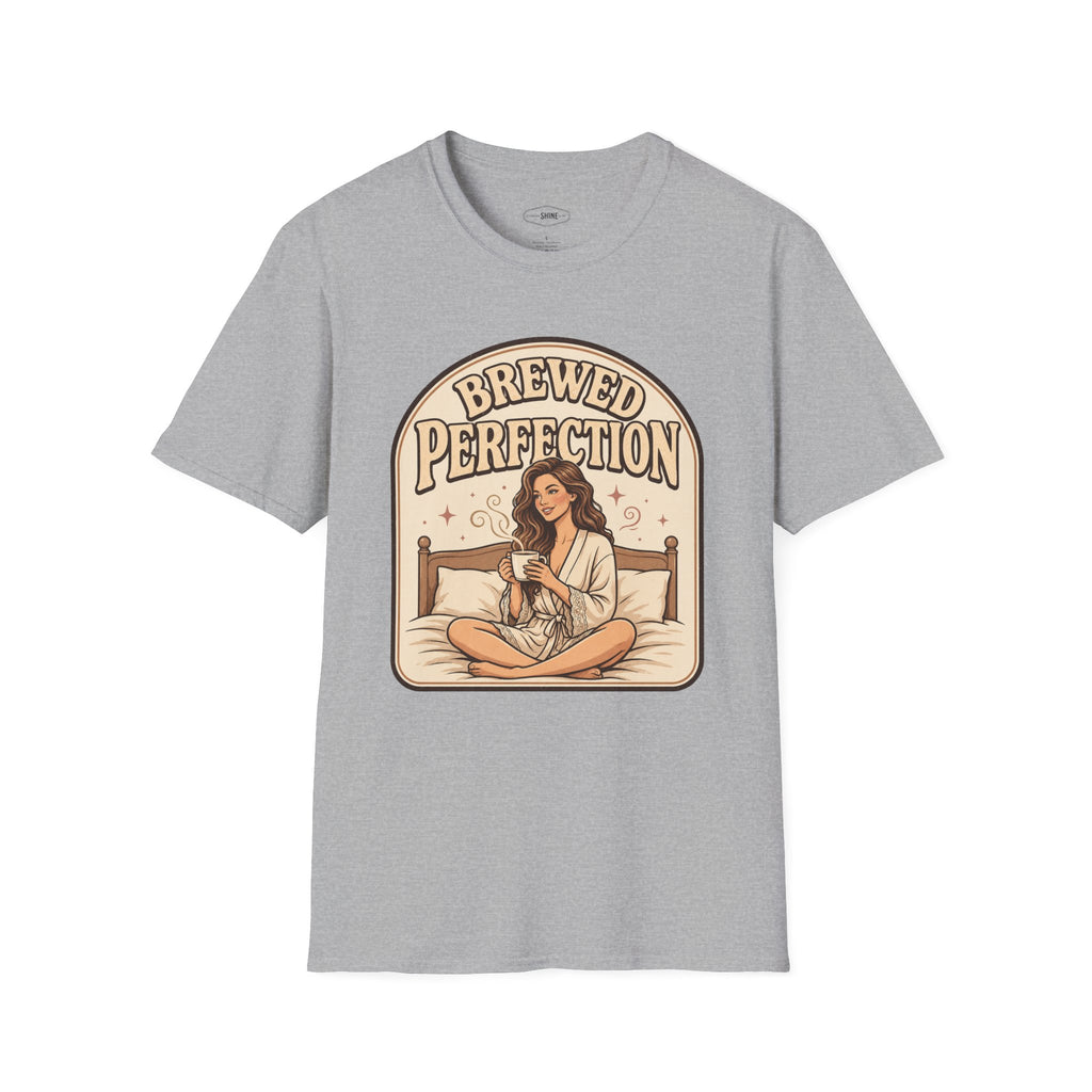 Brewed Perfection T-Shirt Vintage Design