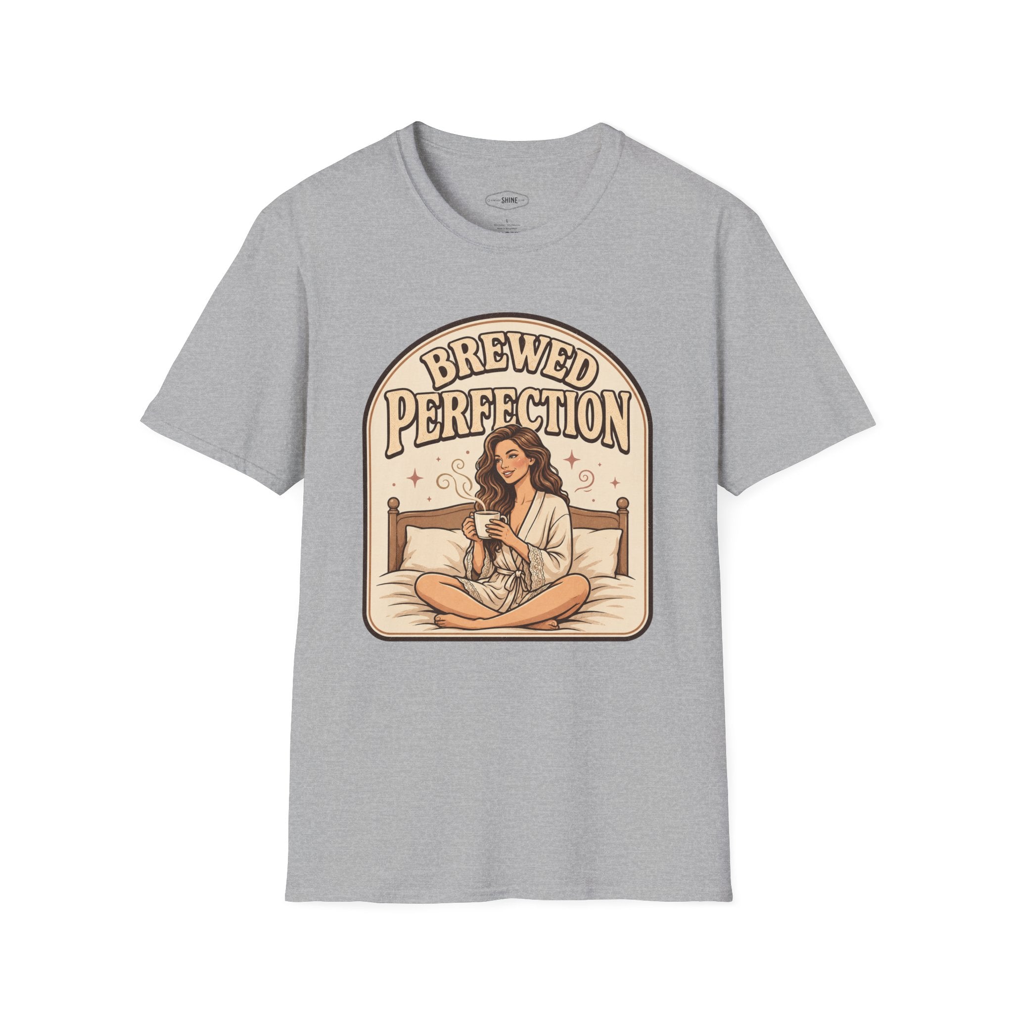Brewed Perfection T-Shirt Vintage Design