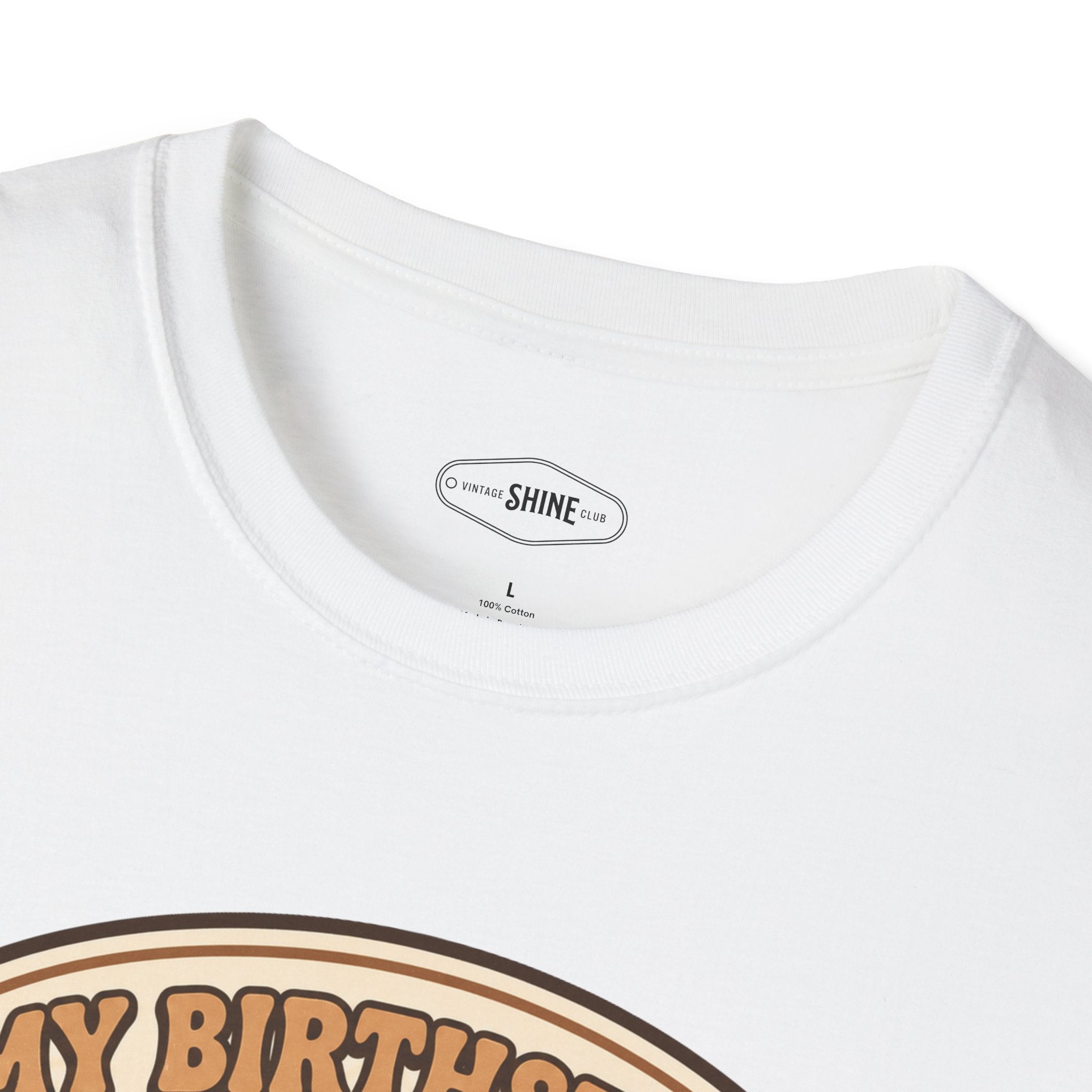 My Birthstone Is Coffee Bean T-Shirt Vintage Design