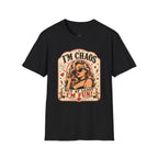I'm Chaos but At Least I'm Fun T-Shirt Vintage Design