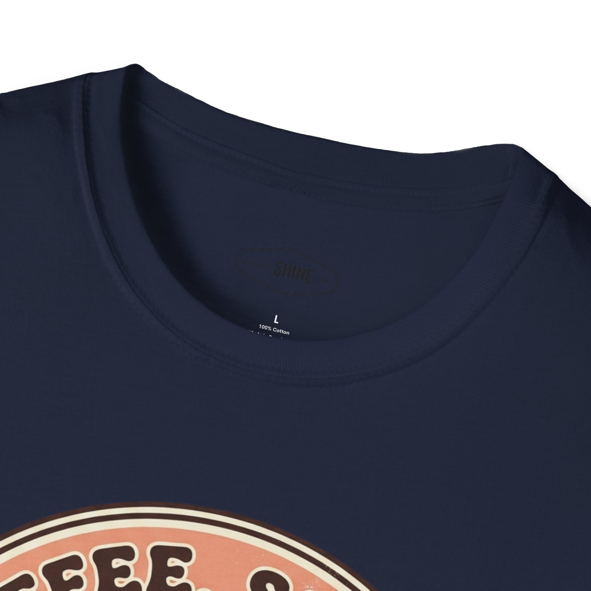 Coffee, Sugar & Trouble T-Shirt Vintage Design