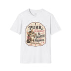 I Purr When Pleased & Scratch When Wronged T-Shirt Vintage Design