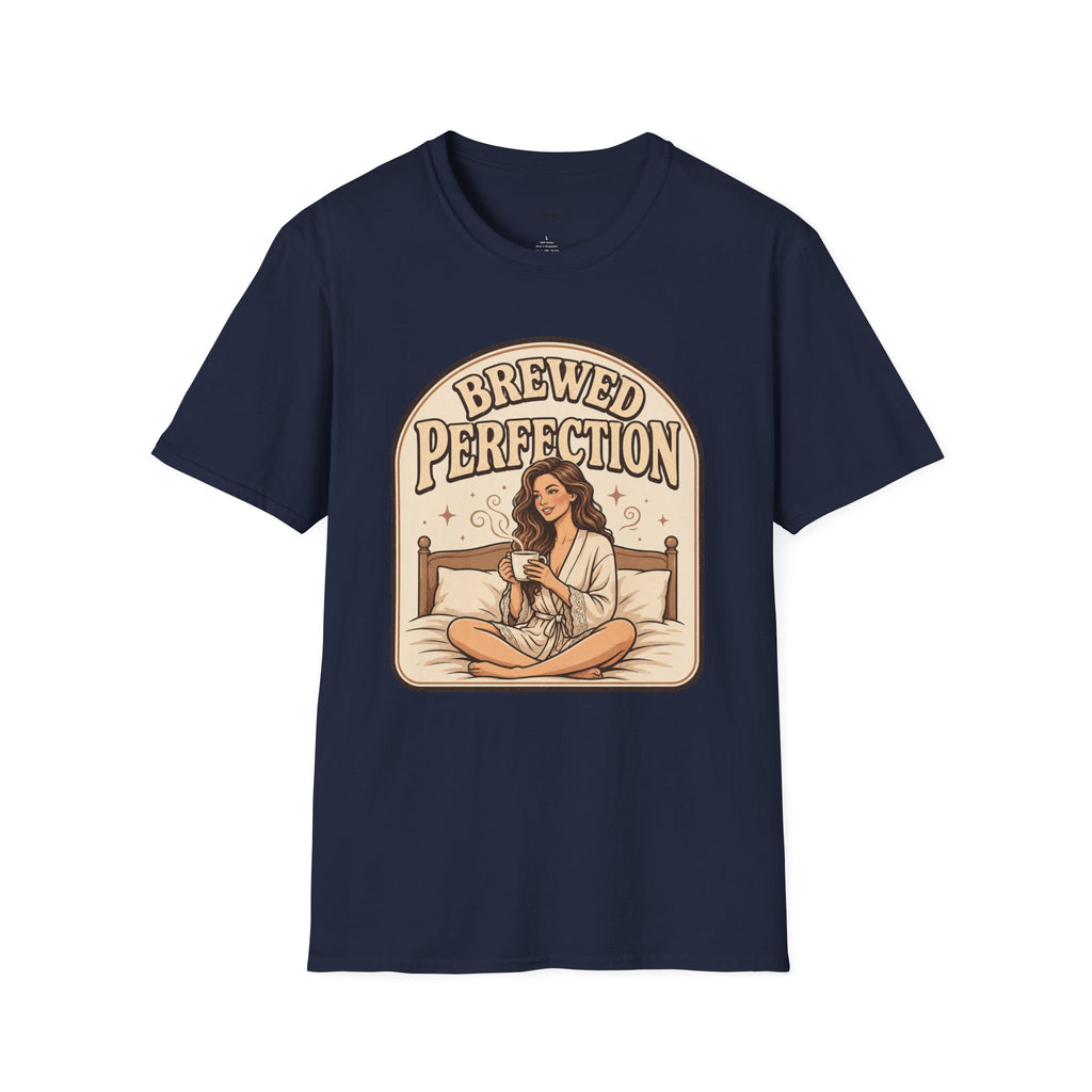 Brewed Perfection T-Shirt Vintage Design