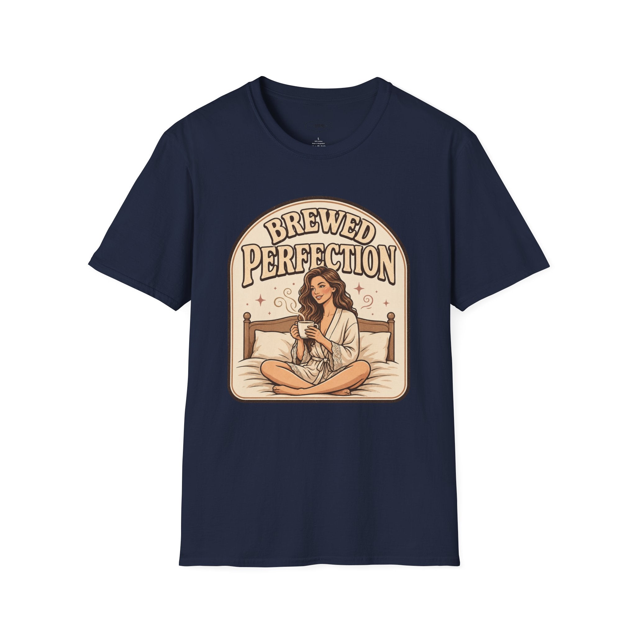 Brewed Perfection T-Shirt Vintage Design