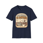 Need Caffeine to Continue T-Shirt Vintage Design