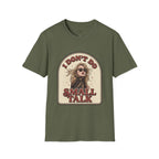 I Don't Do Small Talk T-Shirt Vintage Design