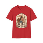 Wild Like the West T-Shirt Vintage Design