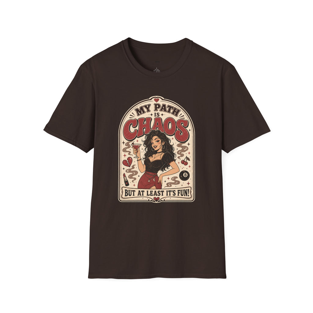 My Path Is Chaos but At Least It's Fun T-Shirt Vintage Design